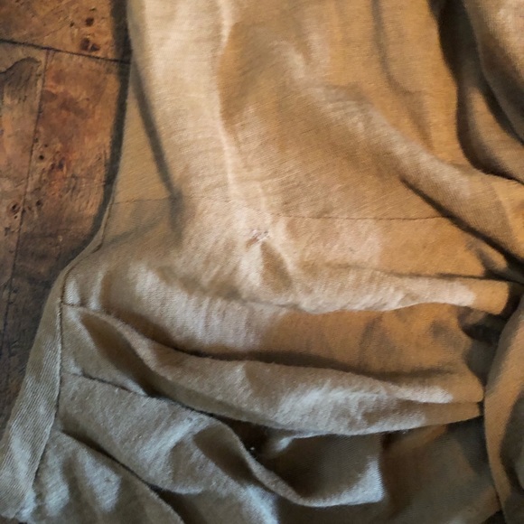 VINTAGE Circa 2001: Paul & Joe deep v knot top. - Picture 4 of 4